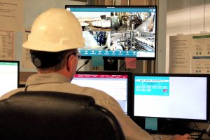 Control room operator