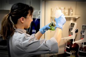 Lab Operator getting a hypo COA